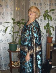Любовь (64 года, Москва, Авиамоторная)